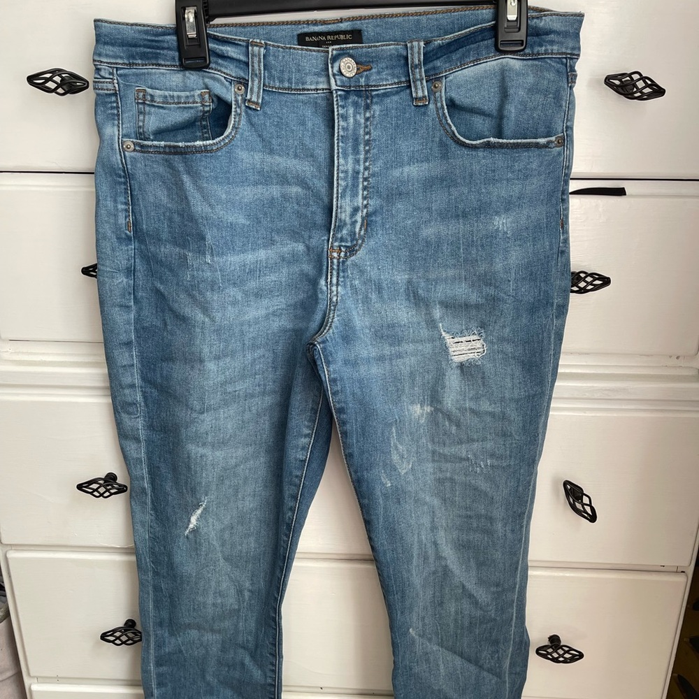 Banana Republic Skinny Fit Jeans